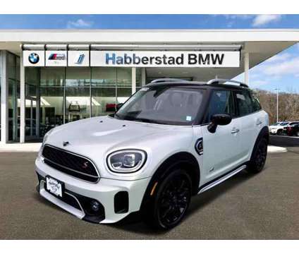 2022 MINI Countryman Cooper S is a Silver, White 2022 Mini Countryman Cooper Station Wagon in Bay Shore NY