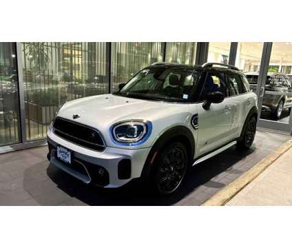 2022 MINI Countryman Cooper S is a Silver, White 2022 Mini Countryman Cooper Station Wagon in Bay Shore NY