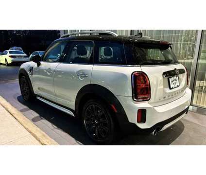 2022 MINI Countryman Cooper S is a Silver, White 2022 Mini Countryman Cooper Station Wagon in Bay Shore NY