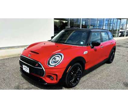 2021 MINI Clubman Cooper S is a Red 2021 Mini Clubman Cooper Station Wagon in Bay Shore NY