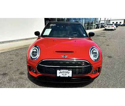 2021 MINI Clubman Cooper S is a Red 2021 Mini Clubman Cooper Station Wagon in Bay Shore NY