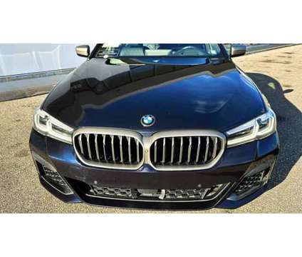 2021 BMW 5 Series xDrive is a Black 2021 BMW 5-Series Sedan in Bay Shore NY