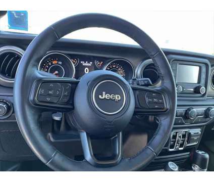 2020 Jeep Wrangler Unlimited Sport S 4X4 is a Blue 2020 Jeep Wrangler Unlimited Sport SUV in Utica NY