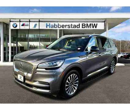 2022 Lincoln Aviator Reserve is a Grey 2022 Lincoln Aviator SUV in Bay Shore NY