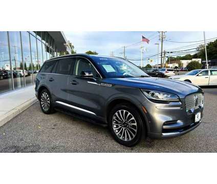 2022 Lincoln Aviator Reserve is a Grey 2022 Lincoln Aviator SUV in Bay Shore NY