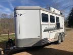 Ultra Lite 3 horse bumper pull trailer