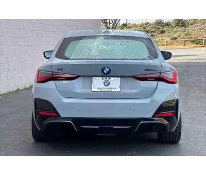 2024 BMW i4 M50 is a Grey 2024 Sedan in Seaside CA