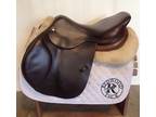 17" CWD Saddle - 2012 - 2C Flaps - SE02 - 4.5" dot to dot - Pro Panels