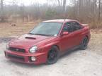 2002 Subaru impreza wrx