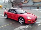 2002 Mitsubishi Eclipse Spyder Gt