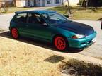 1994 Honda Eg hatch