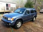 2001 Nissan pathfinder