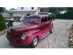 1941 Ford sedan