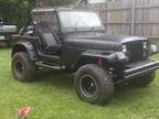 1988 Jeep wrangler