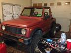 1987 Suzuki Samurai