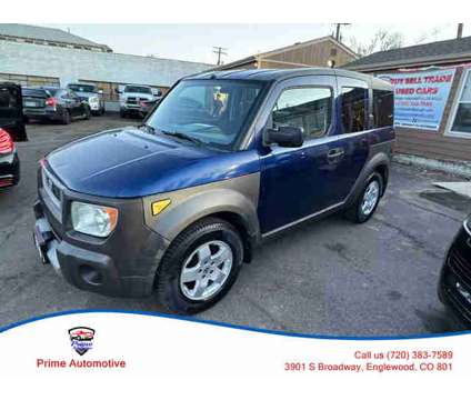 2003 Honda Element for sale is a Blue 2003 Honda Element Car for Sale in Englewood CO