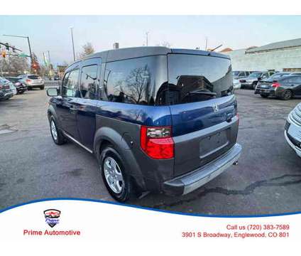 2003 Honda Element for sale is a Blue 2003 Honda Element Car for Sale in Englewood CO