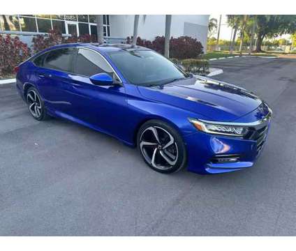 2020 Honda Accord for sale is a Blue 2020 Honda Accord Car for Sale in North Lauderdale FL
