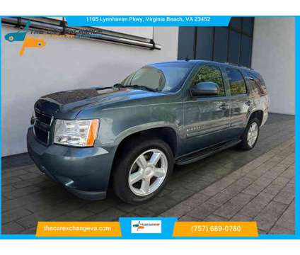 2008 Chevrolet Tahoe for sale is a Blue 2008 Chevrolet Tahoe 1500 4dr Car for Sale in Virginia Beach VA
