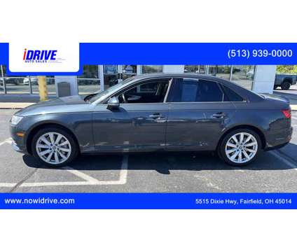 2017 Audi A4 for sale is a Black 2017 Audi A4 3.0 quattro Car for Sale in Fairfield OH