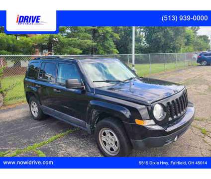2016 Jeep Patriot for sale is a Black 2016 Jeep Patriot Car for Sale in Fairfield OH
