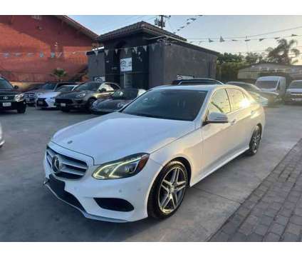 2014 Mercedes-Benz E-Class for sale is a White 2014 Mercedes-Benz E Class Car for Sale in Perris CA