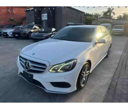 2014 Mercedes-Benz E-Class for sale is a White 2014 Mercedes-Benz E Class Car for Sale in Perris CA