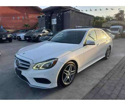 2014 Mercedes-Benz E-Class for sale is a White 2014 Mercedes-Benz E Class Car for Sale in Perris CA