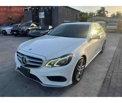 2014 Mercedes-Benz E-Class for sale is a White 2014 Mercedes-Benz E Class Car for Sale in Perris CA