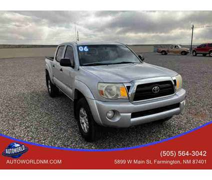 2006 Toyota Tacoma Double Cab for sale is a Silver 2006 Toyota Tacoma Double Cab Car for Sale in Farmington NM