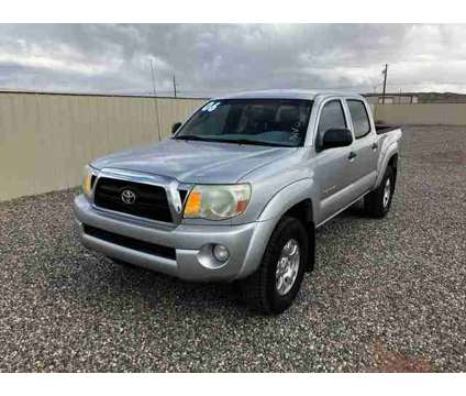 2006 Toyota Tacoma Double Cab for sale is a Silver 2006 Toyota Tacoma Double Cab Car for Sale in Farmington NM