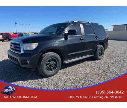 2016 Toyota Sequoia for sale is a Black 2016 Toyota Sequoia Car for Sale in Farmington NM