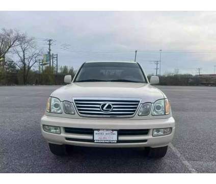 2006 Lexus LX for sale is a Tan 2006 Lexus LX Car for Sale in Baltimore MD