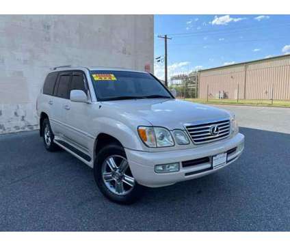 2006 Lexus LX for sale is a Tan 2006 Lexus LX Car for Sale in Baltimore MD