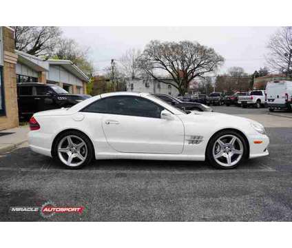 2011 Mercedes-Benz SL-Class for sale is a White 2011 Mercedes-Benz SL Class Car for Sale in Mercerville NJ