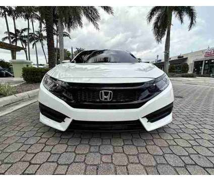 2018 Honda Civic for sale is a White 2018 Honda Civic Hatchback in Oakland Park FL