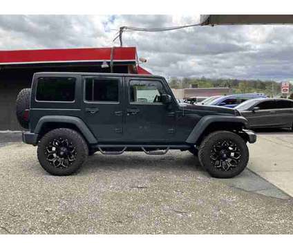 2016 Jeep Wrangler for sale is a Grey 2016 Jeep Wrangler Car for Sale in Reading PA
