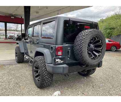 2016 Jeep Wrangler for sale is a Grey 2016 Jeep Wrangler Car for Sale in Reading PA