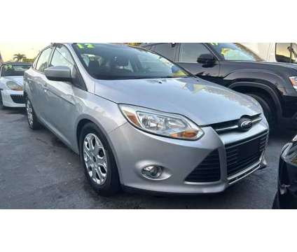 2012 Ford Focus for sale is a Silver 2012 Ford Focus Car for Sale in Hialeah FL