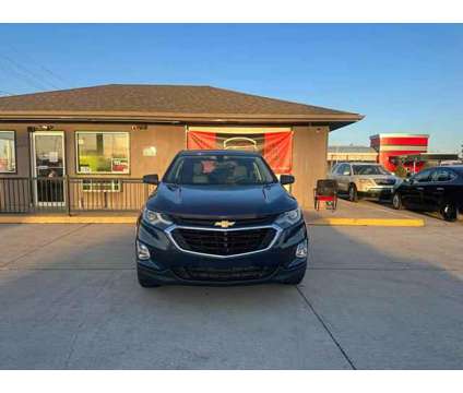 2018 Chevrolet Equinox for sale is a Blue 2018 Chevrolet Equinox Car for Sale in Fremont NE
