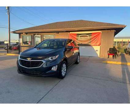 2018 Chevrolet Equinox for sale is a Blue 2018 Chevrolet Equinox Car for Sale in Fremont NE