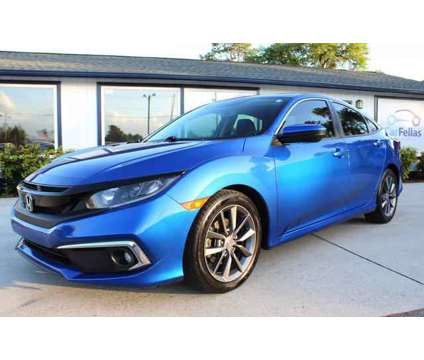 2020 Honda Civic for sale is a Blue 2020 Honda Civic Car for Sale in Wilmington NC