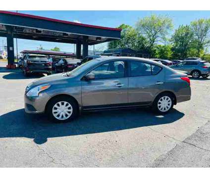 2016 Nissan Versa for sale is a Grey 2016 Nissan Versa 1.6 Trim Car for Sale in Charlotte NC