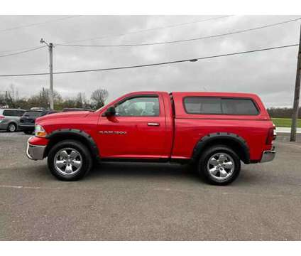 2012 Ram 1500 Regular Cab for sale is a Red 2012 RAM 1500 Model Car for Sale in Quakertown PA