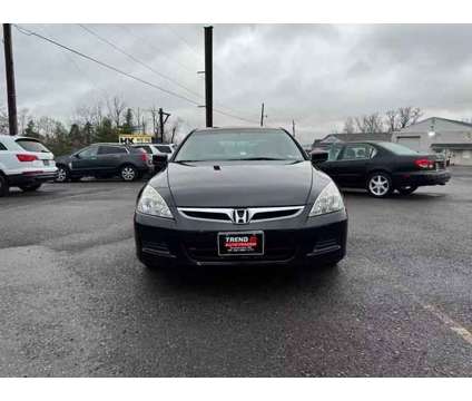2006 Honda Accord for sale is a Black 2006 Honda Accord Car for Sale in Quakertown PA