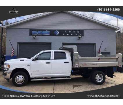 2022 Ram 3500 Crew Cab &amp; Chassis for sale is a White 2022 RAM 3500 Model Car for Sale in Frostburg MD