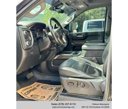 2020 GMC Sierra 2500 HD Crew Cab for sale is a Black 2020 GMC Sierra 2500 H/D Car for Sale in Cleveland GA
