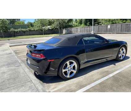 2015 Chevrolet Camaro for sale is a Black 2015 Chevrolet Camaro Car for Sale in Houston TX