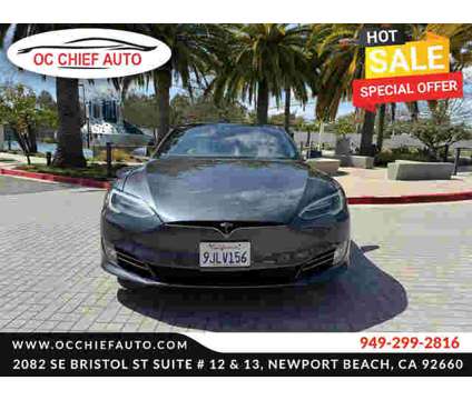 2018 Tesla Model S for sale is a Grey 2018 Tesla Model S 60 Trim Car for Sale in Newport Beach CA