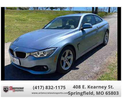 2014 BMW 4 Series for sale is a Blue, Grey 2014 Car for Sale in Springfield MO